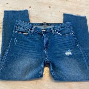 Hudson jeans size 29 
25” inseam